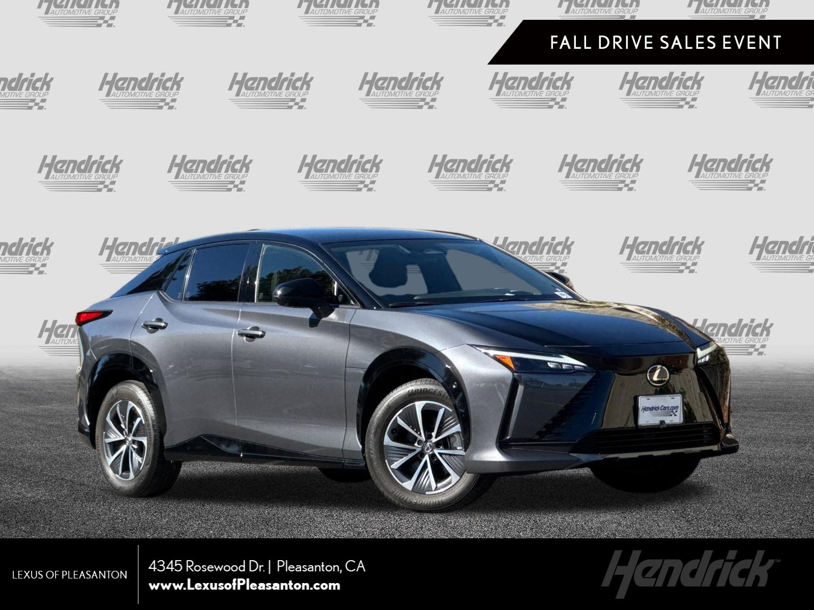 Certified 2024 Lexus RZ 300e Premium w/ Technology Package FWD image 1