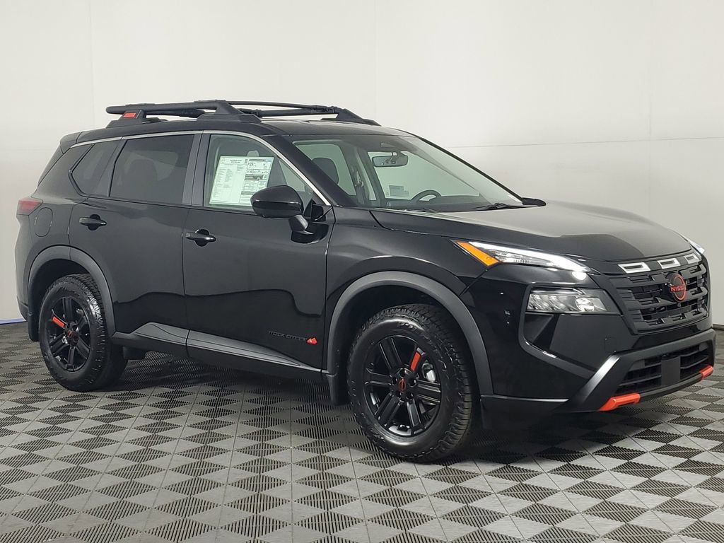 New 2026 Nissan Rogue SV image 2