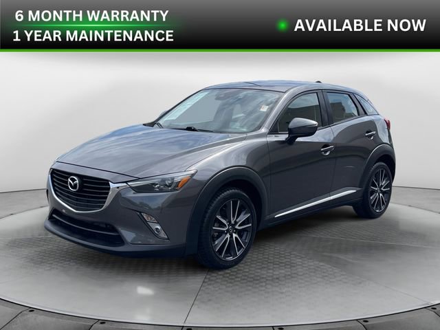 Used 2018 MAZDA CX-3 Grand Touring