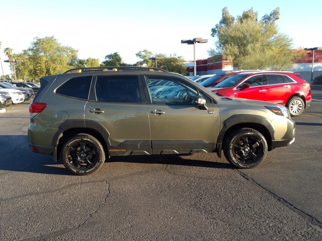 Used 2022 Subaru Forester Wilderness image 3