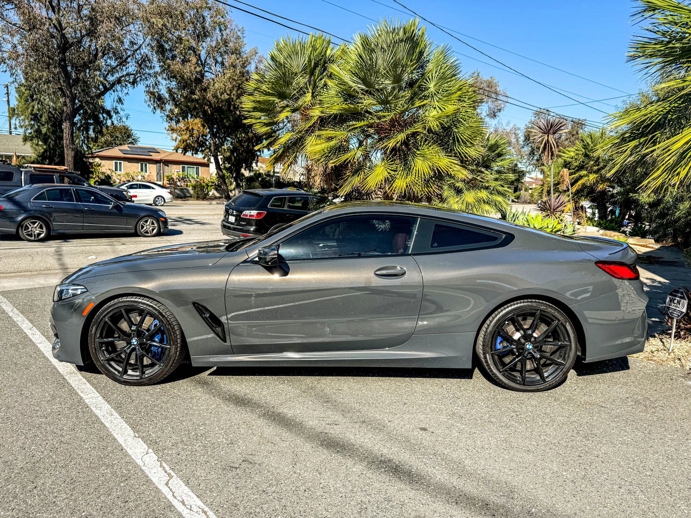 Used 2021 BMW M850i xDrive Coupe w/ M Carbon Exterior Package AWD/4WD image 13