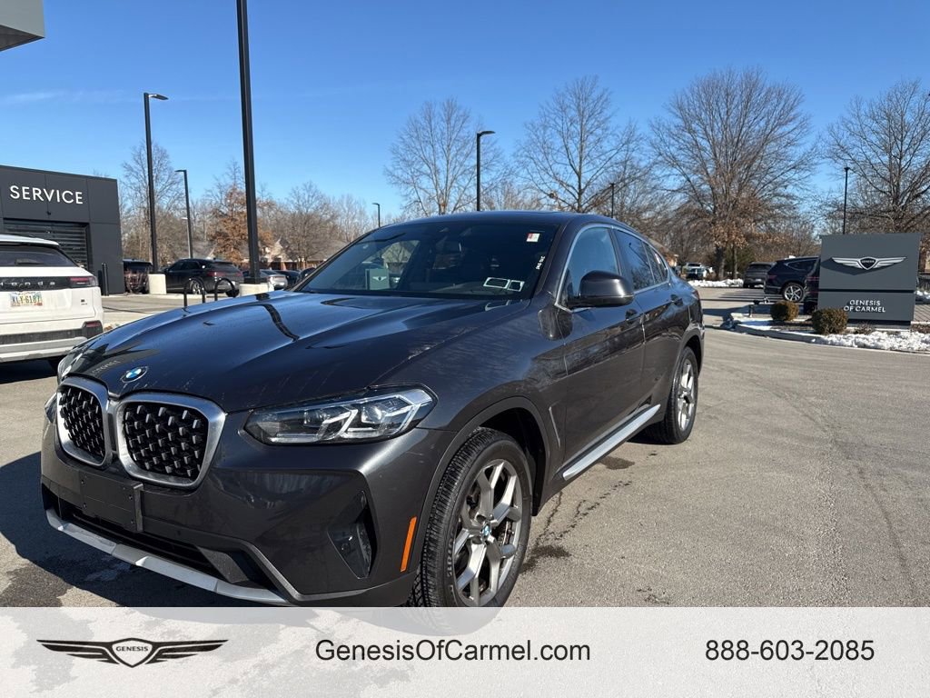 Used 2023 BMW X4 xDrive30i w/ Premium Package image 1