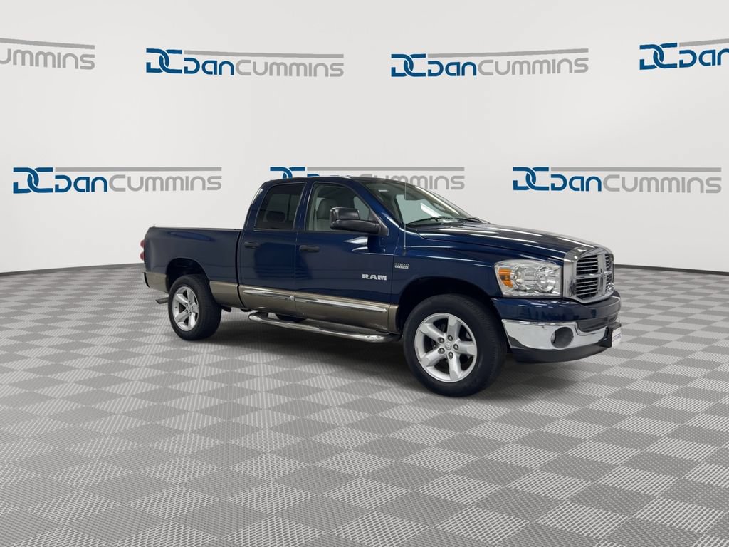 Used 2008 Dodge Ram 1500 Truck SLT w/ Popular Equipment Group AWD/4WD image 2