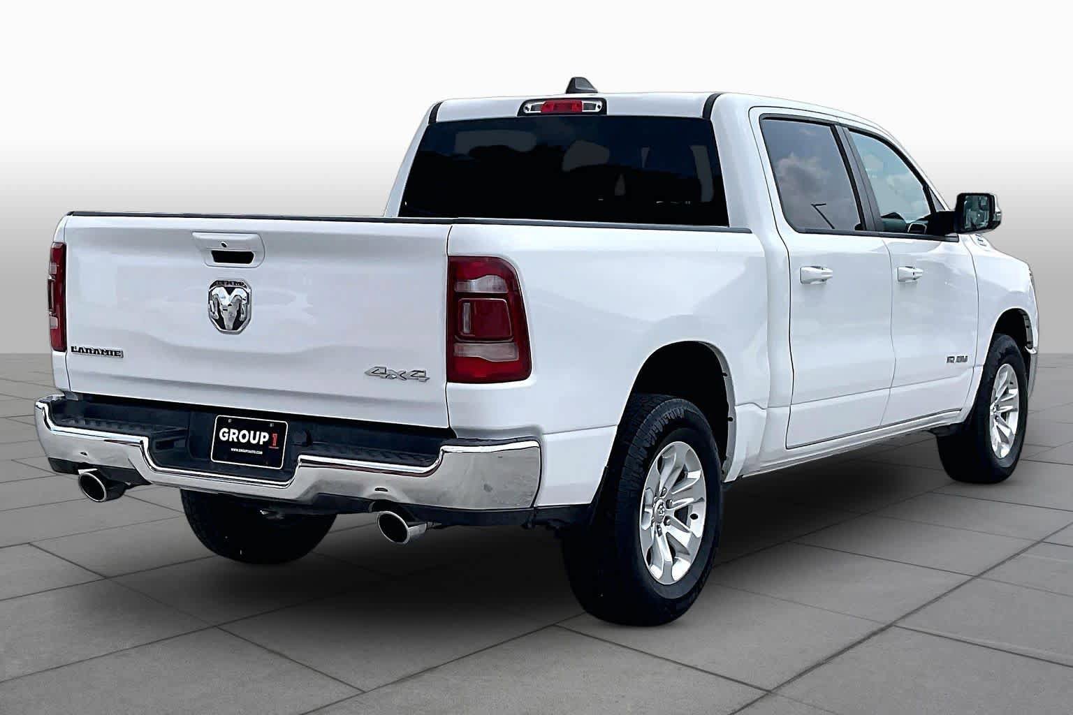 Used 2024 RAM 1500 Laramie AWD/4WD image 13