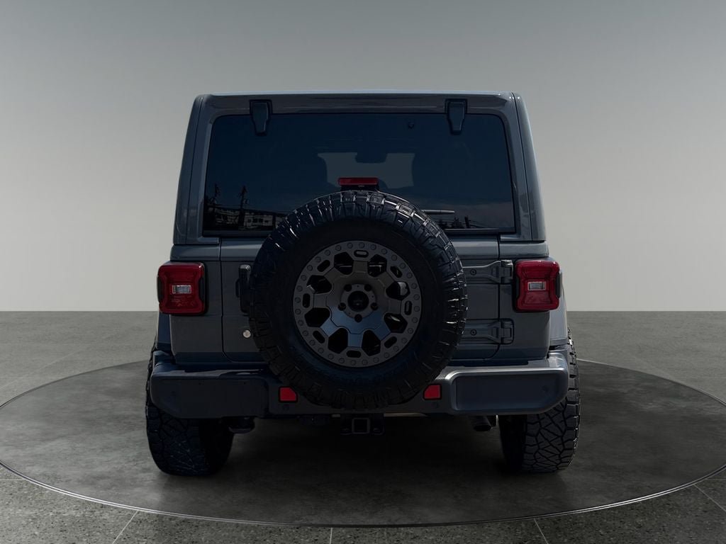 Used 2020 Jeep Wrangler Unlimited Sahara AWD/4WD image 8