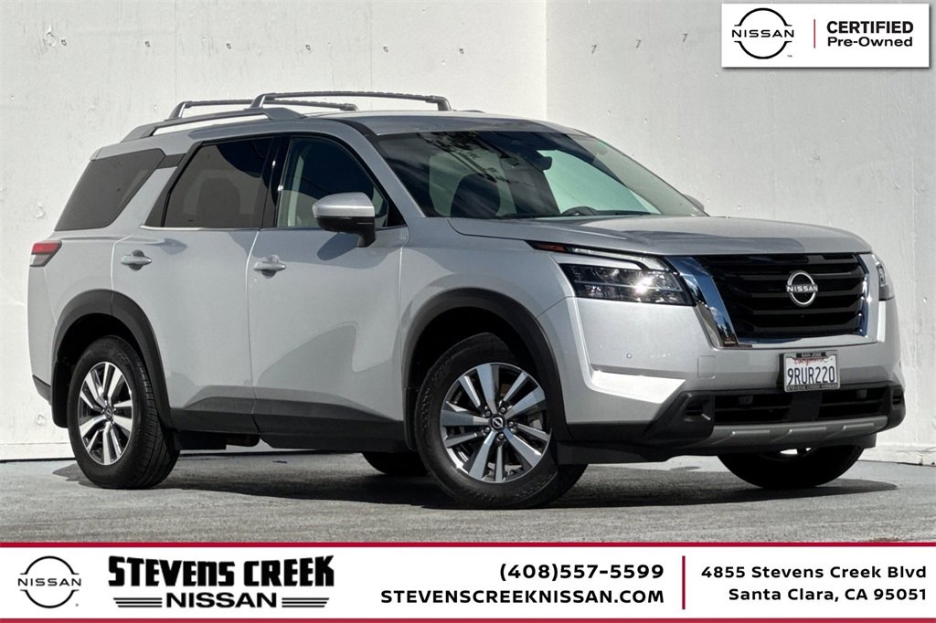 Certified 2024 Nissan Pathfinder SL