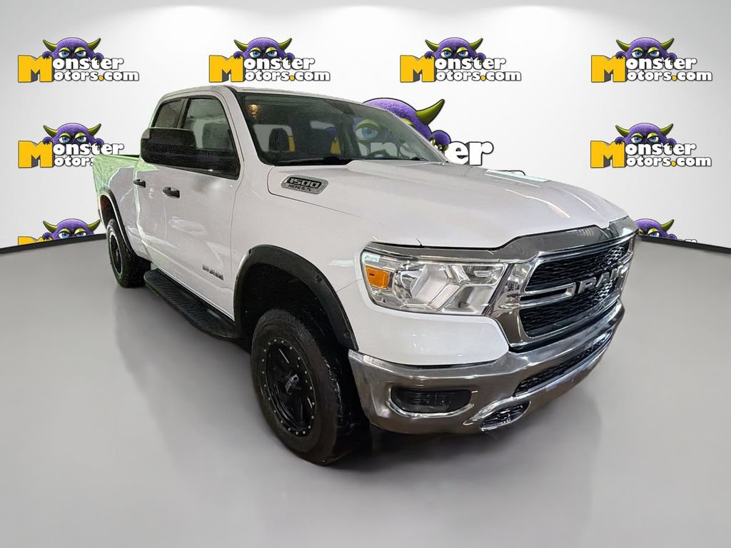 Used 2019 RAM 1500 Tradesman w/ SXT Appearance Group AWD/4WD image 3