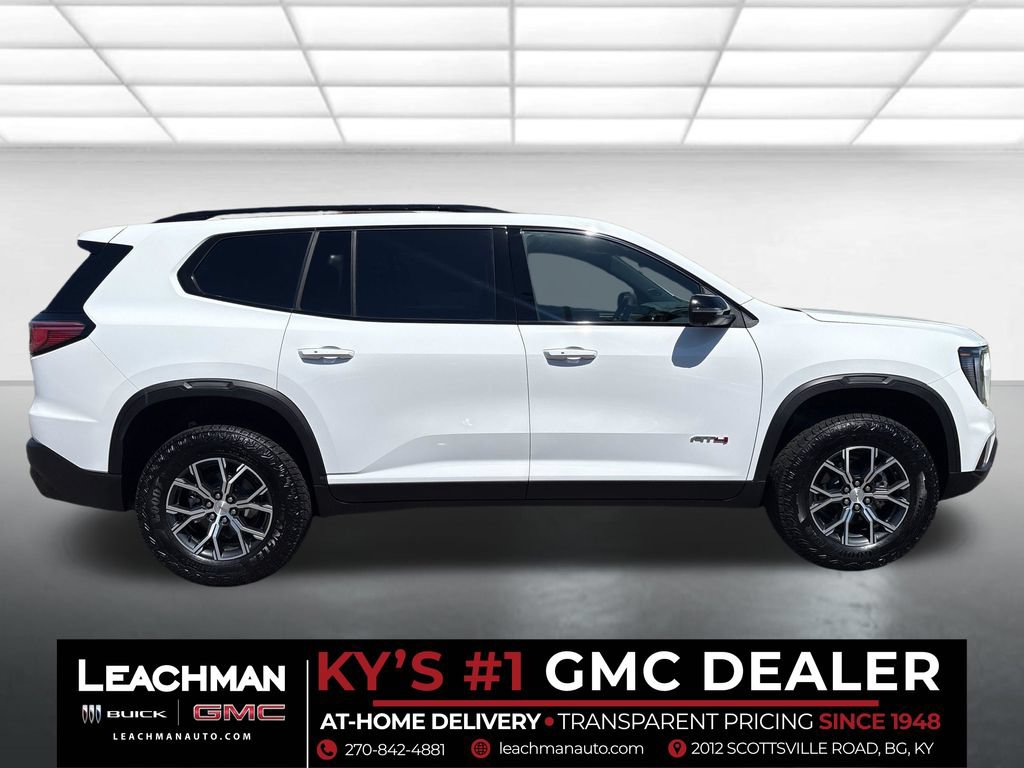 New 2026 GMC Acadia AT4 w/ Super Cruise Package AWD/4WD video 2