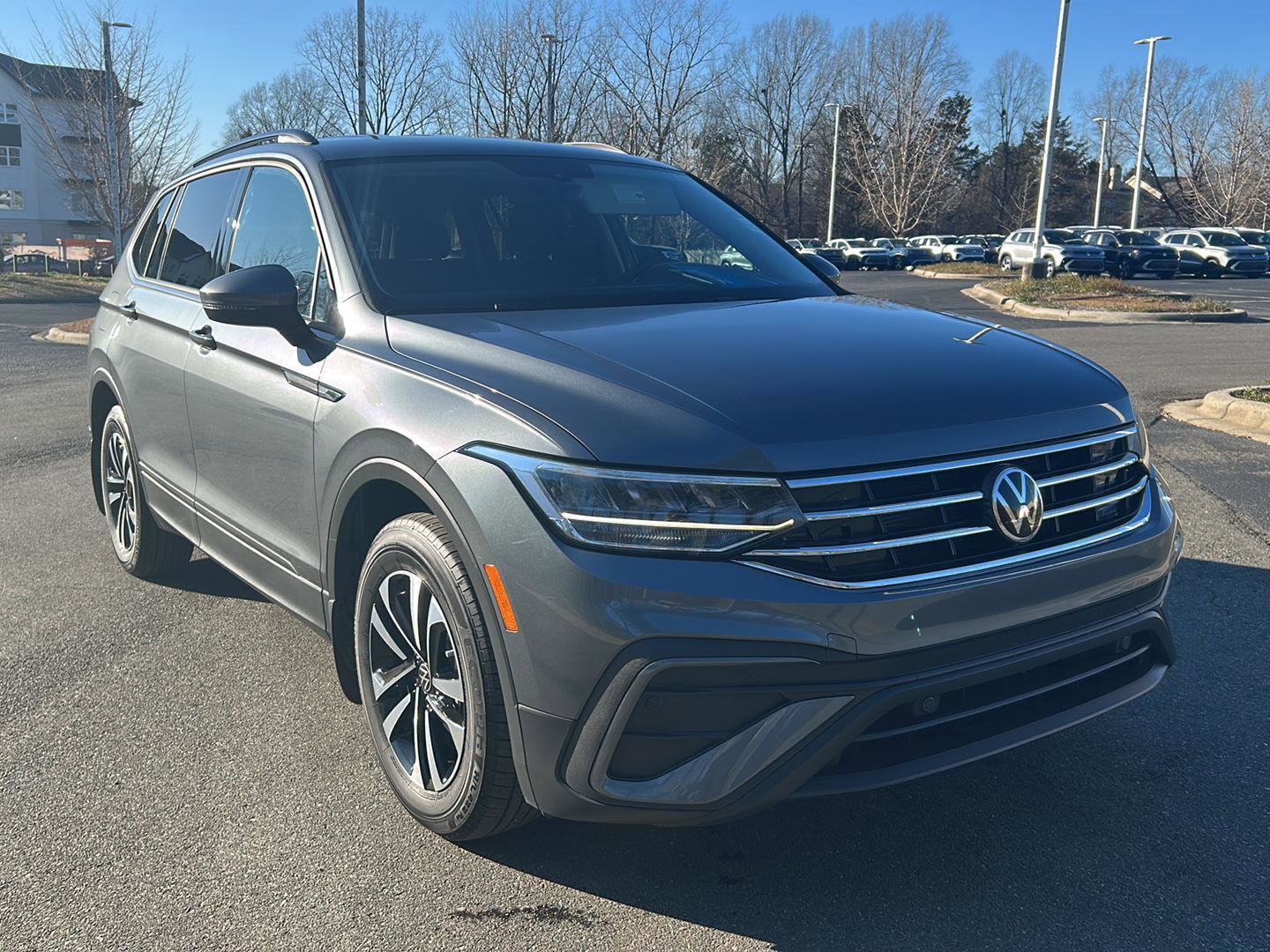Used 2023 Volkswagen Tiguan S