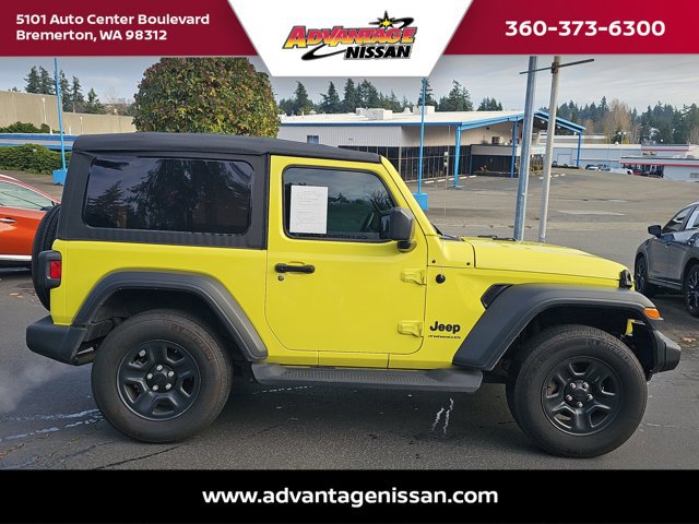 Used 2023 Jeep Wrangler Sport AWD/4WD image 6