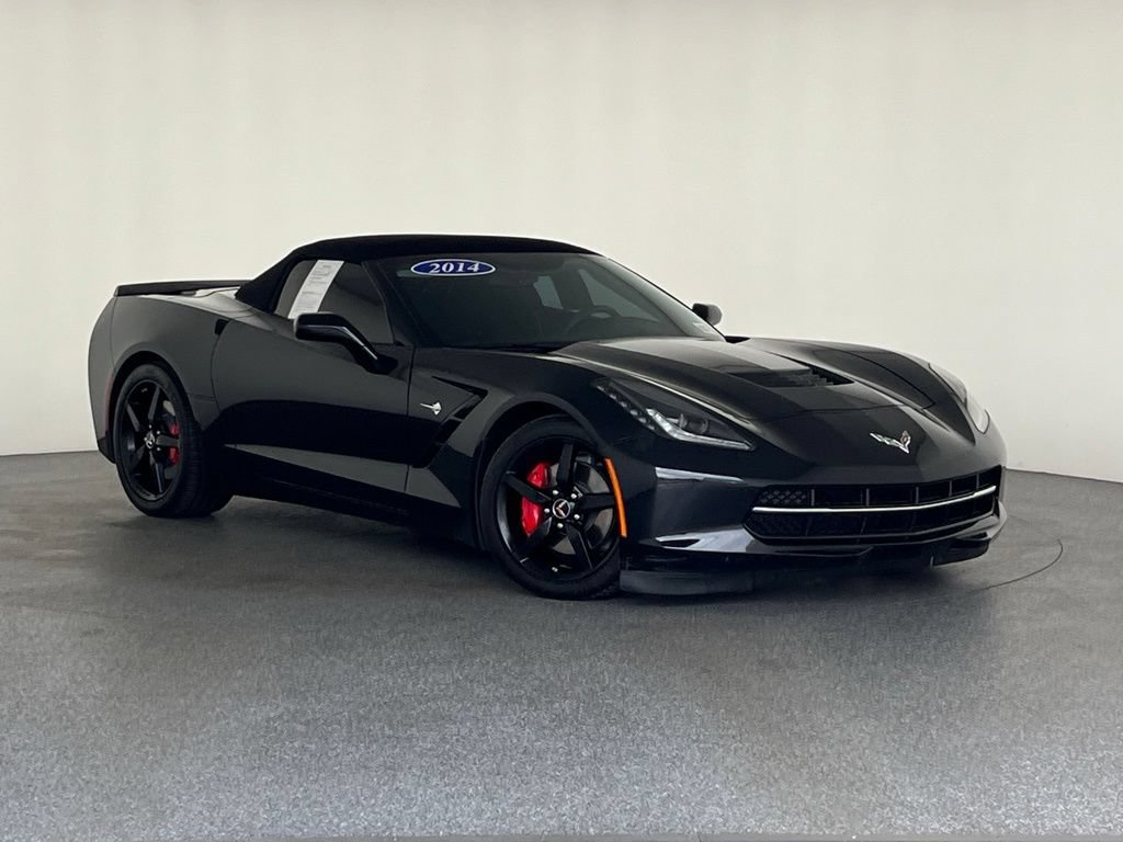 Used 2014 Chevrolet Corvette Stingray Convertible w/ 2LT Preferred Equipment Group RWD image 36