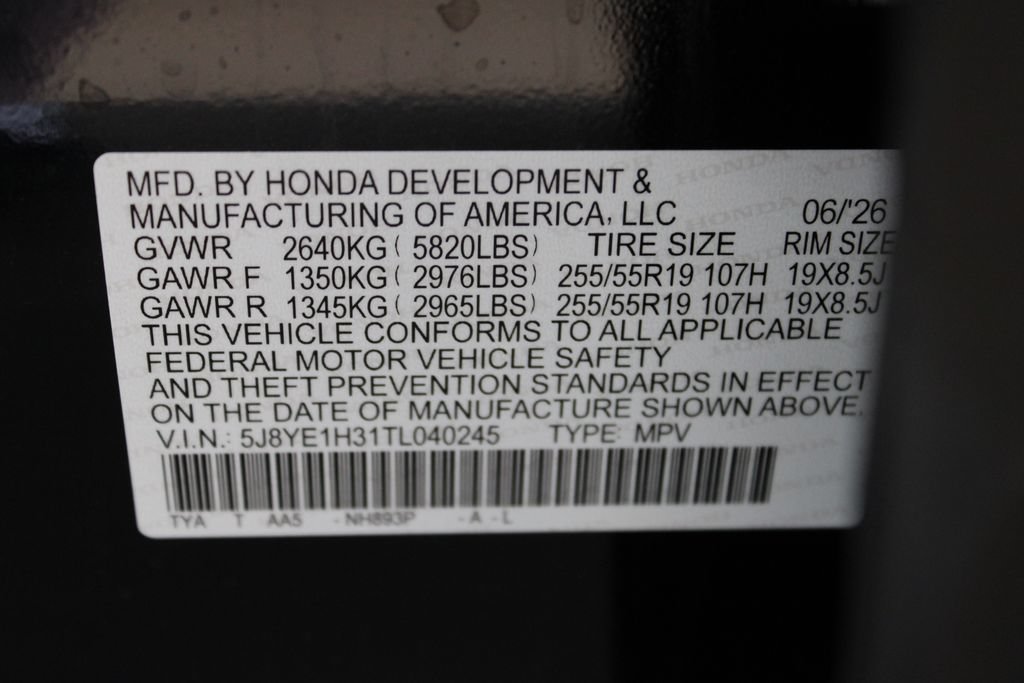 New 2026 Acura MDX SH-AWD image 31