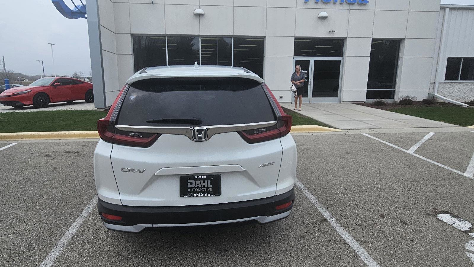 Used 2021 Honda CR-V EX image 14