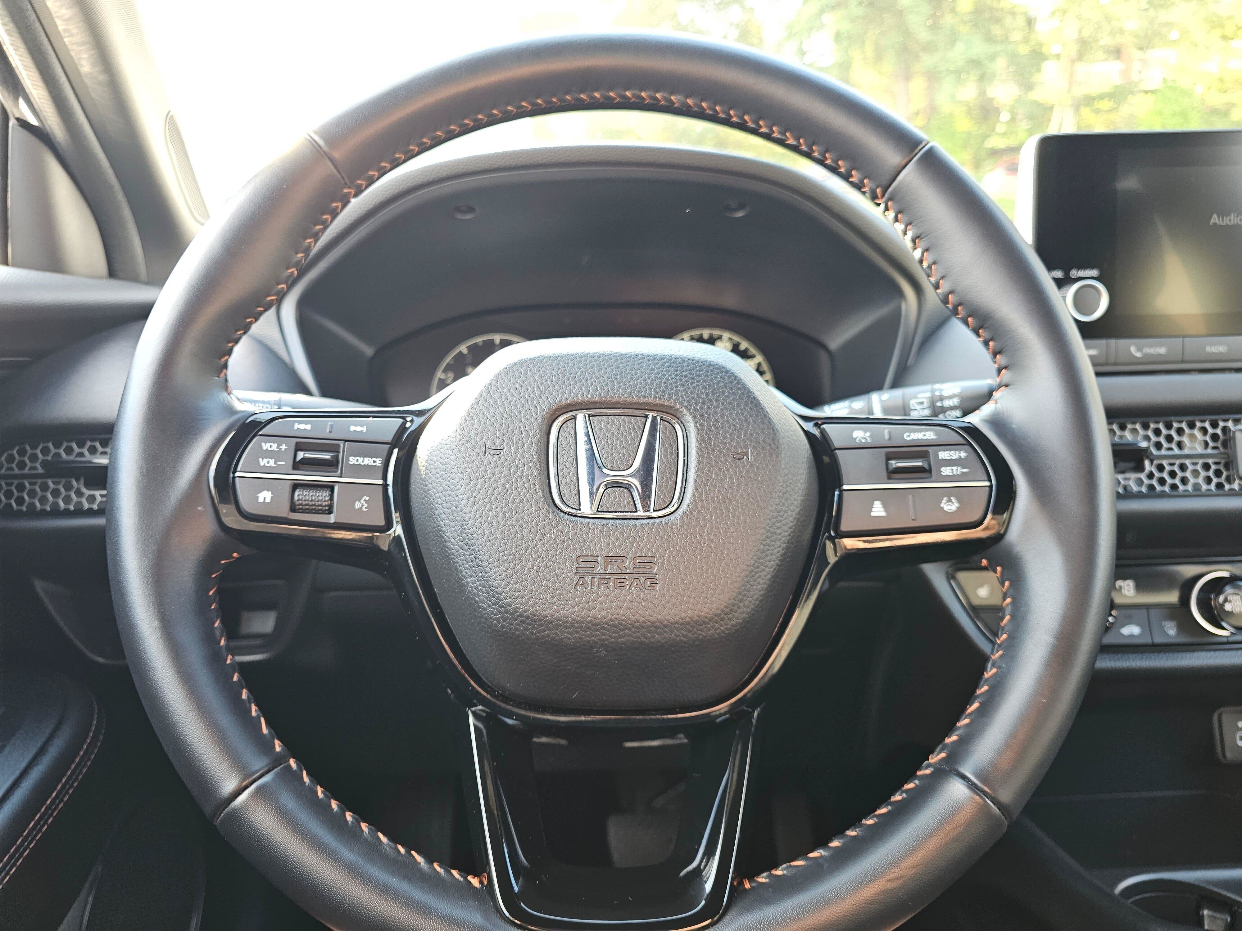 Certified 2025 Honda HR-V Sport image 28