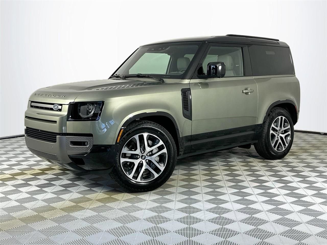 Certified 2025 Land Rover Defender 90 X-Dynamic SE