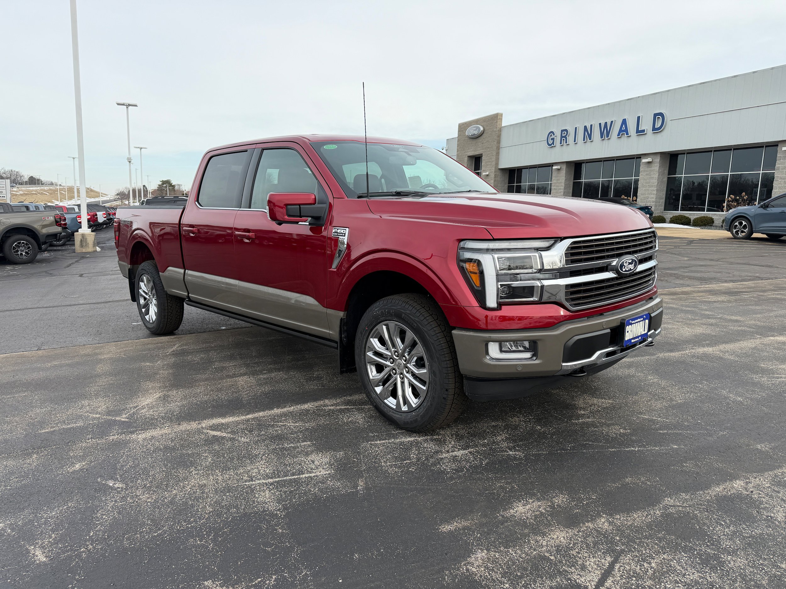 New 2026 Ford F150 King Ranch w/ Equipment Group 601A High AWD/4WD image 3