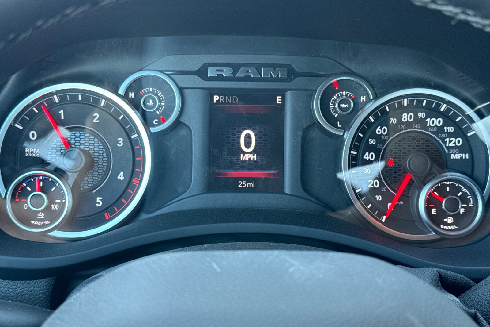 New 2026 RAM 3500 Big Horn AWD/4WD image 23
