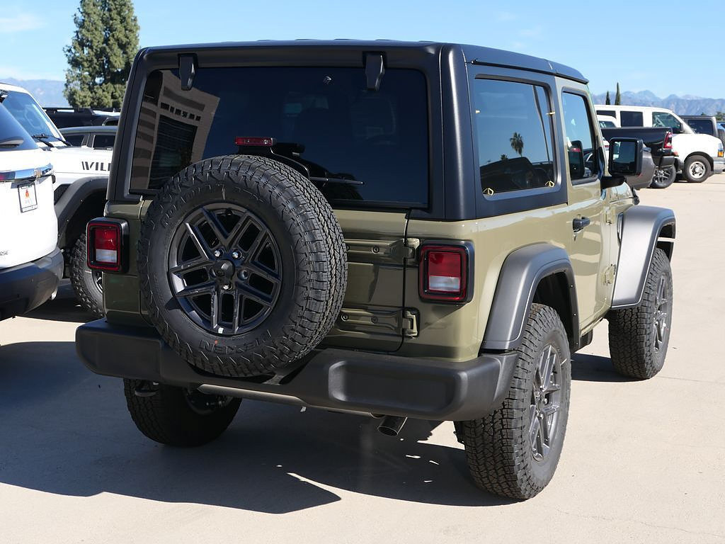 New 2026 Jeep Wrangler Sport AWD/4WD image 2