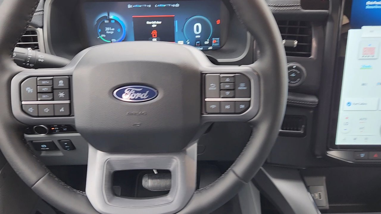 New 2025 Ford F150 Lightning Flash image 22