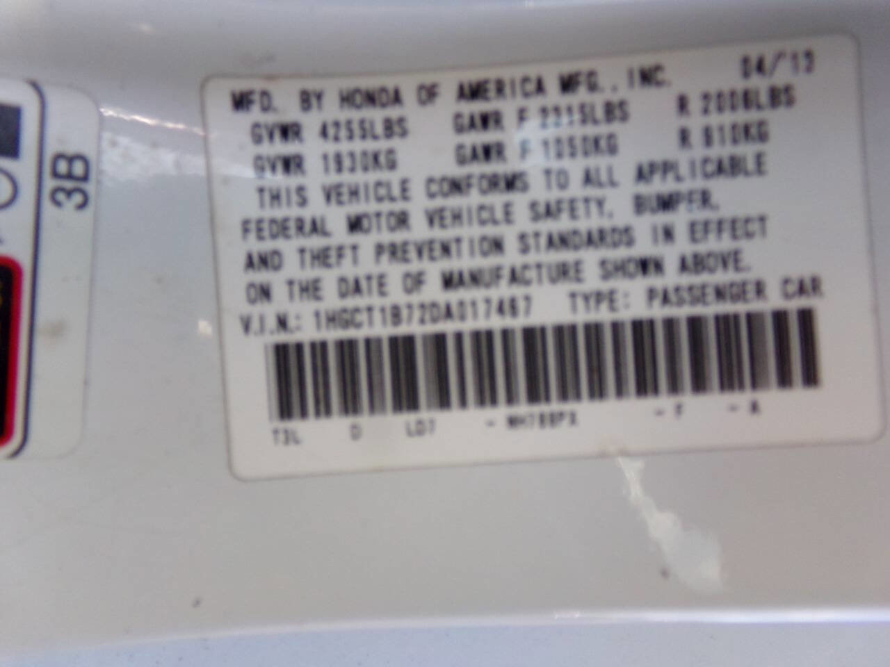 Used 2013 Honda Accord EX image 41