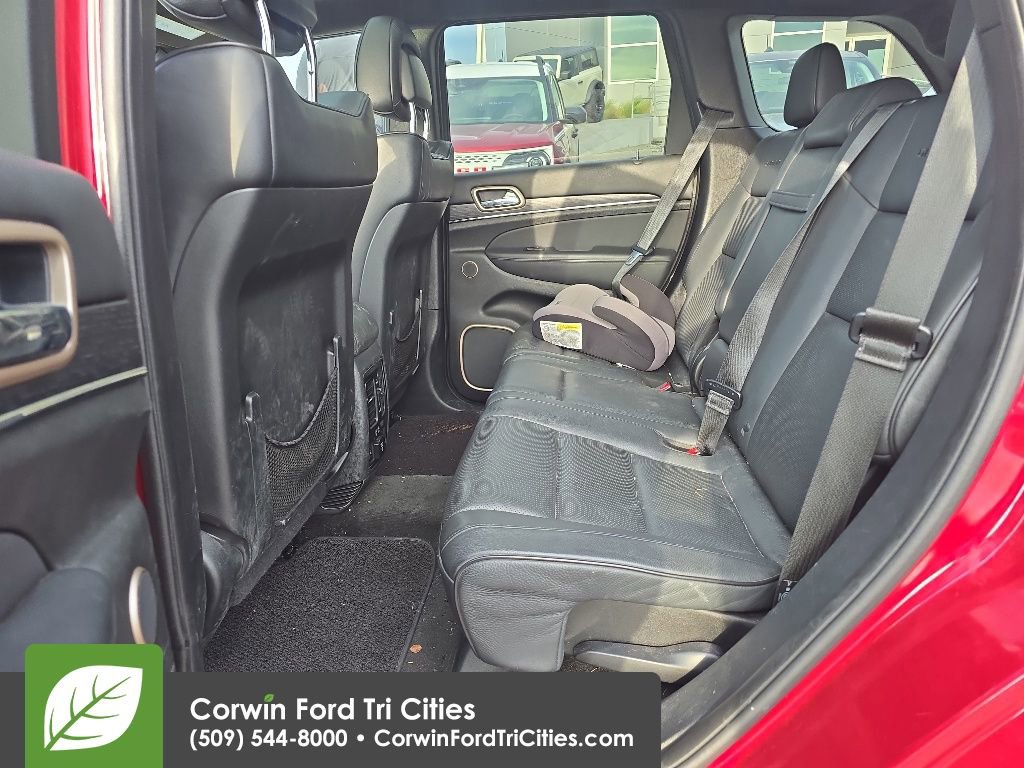 Used 2015 Jeep Grand Cherokee Summit AWD/4WD image 4