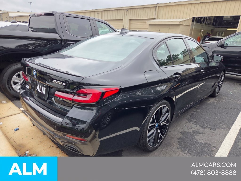 Used 2023 BMW 530e w/ M Sport Package RWD image 14