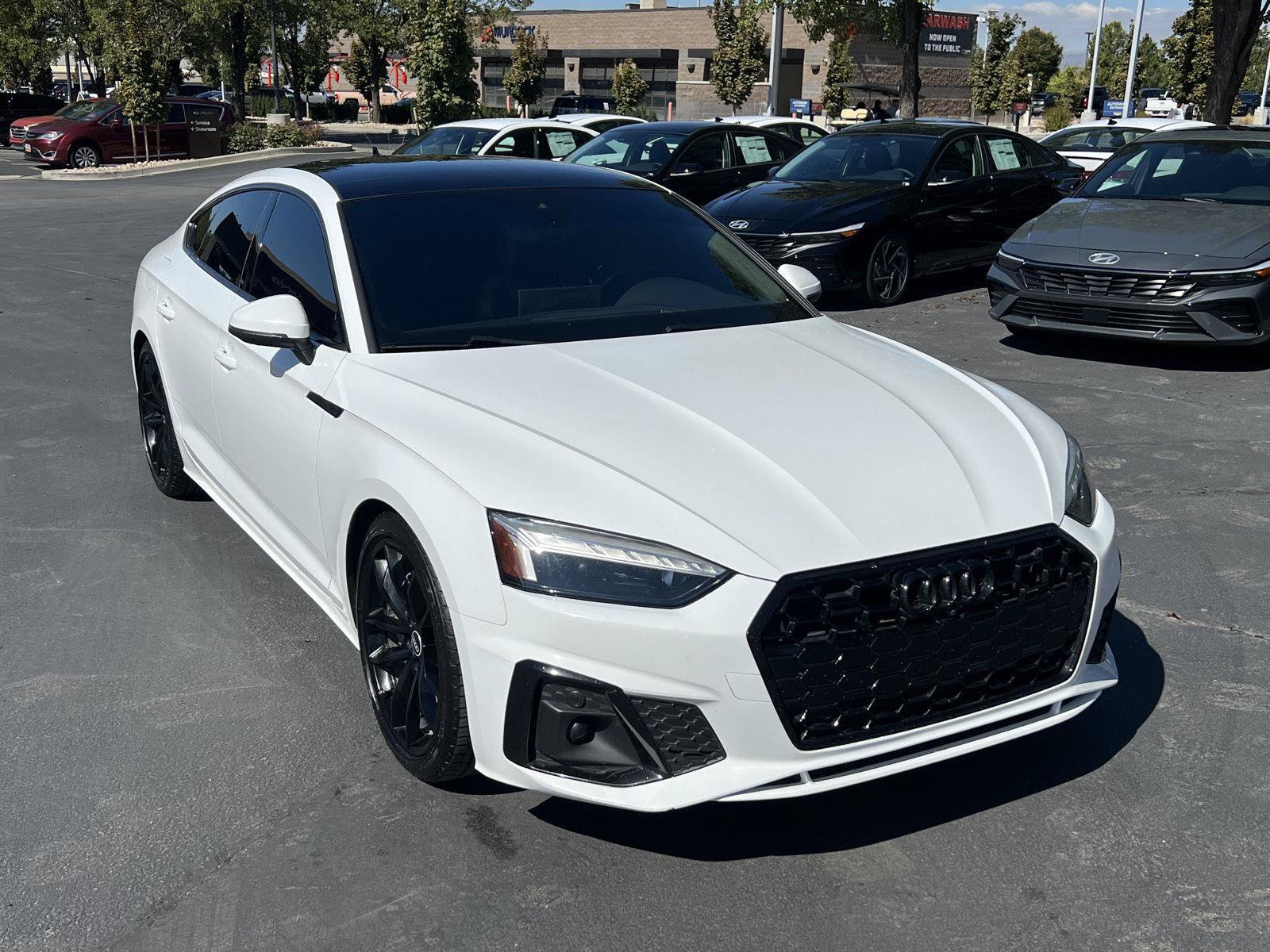 Used 2021 Audi A5 2.0T Premium Plus w/ Premium Plus AWD/4WD image 15