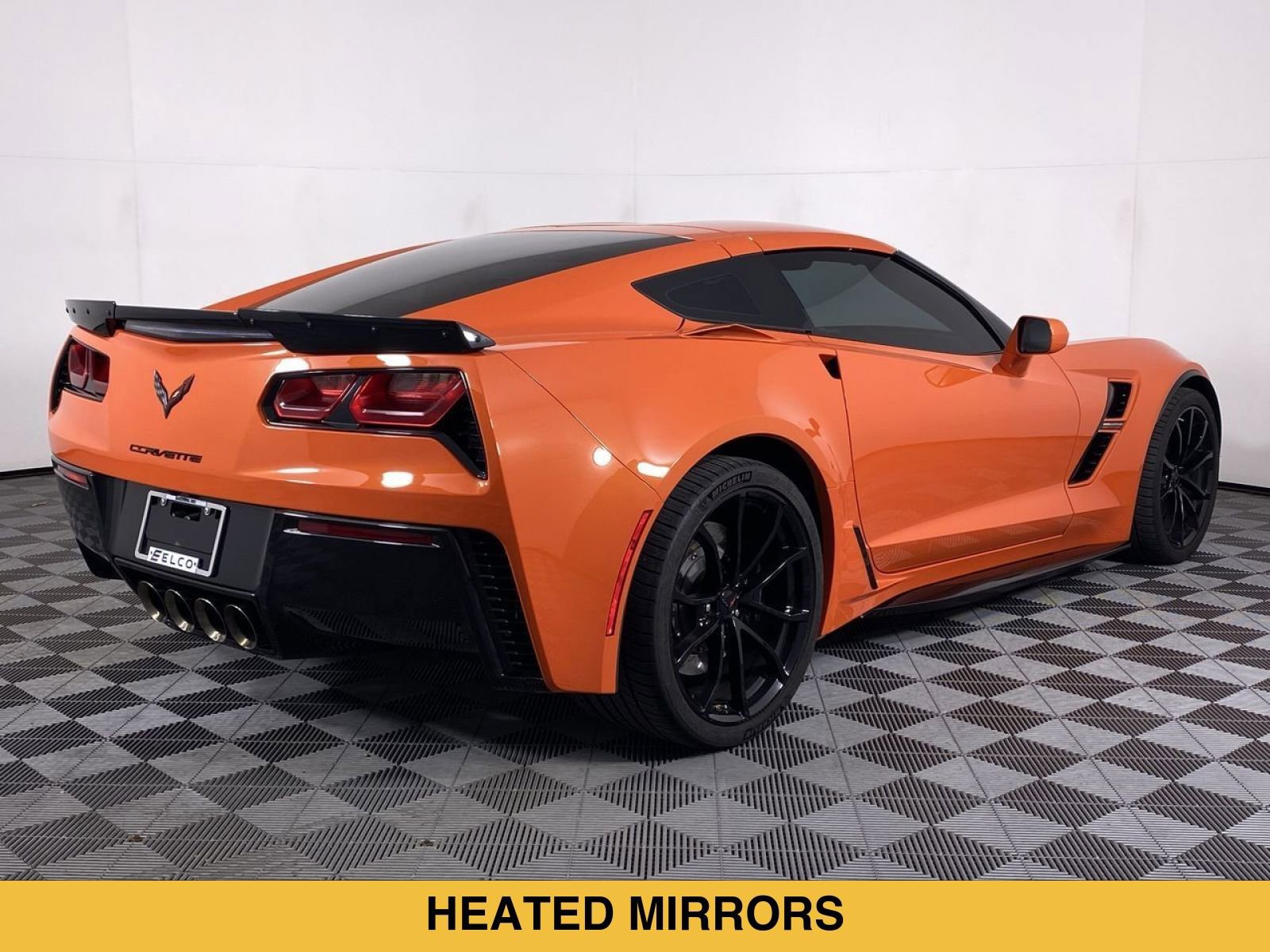 Certified 2019 Chevrolet Corvette Grand Sport RWD image 19