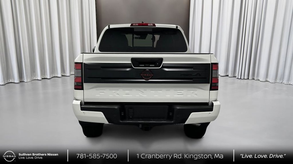 Certified 2025 Nissan Frontier PRO-4X w/ Pro Premium Package AWD/4WD image 6