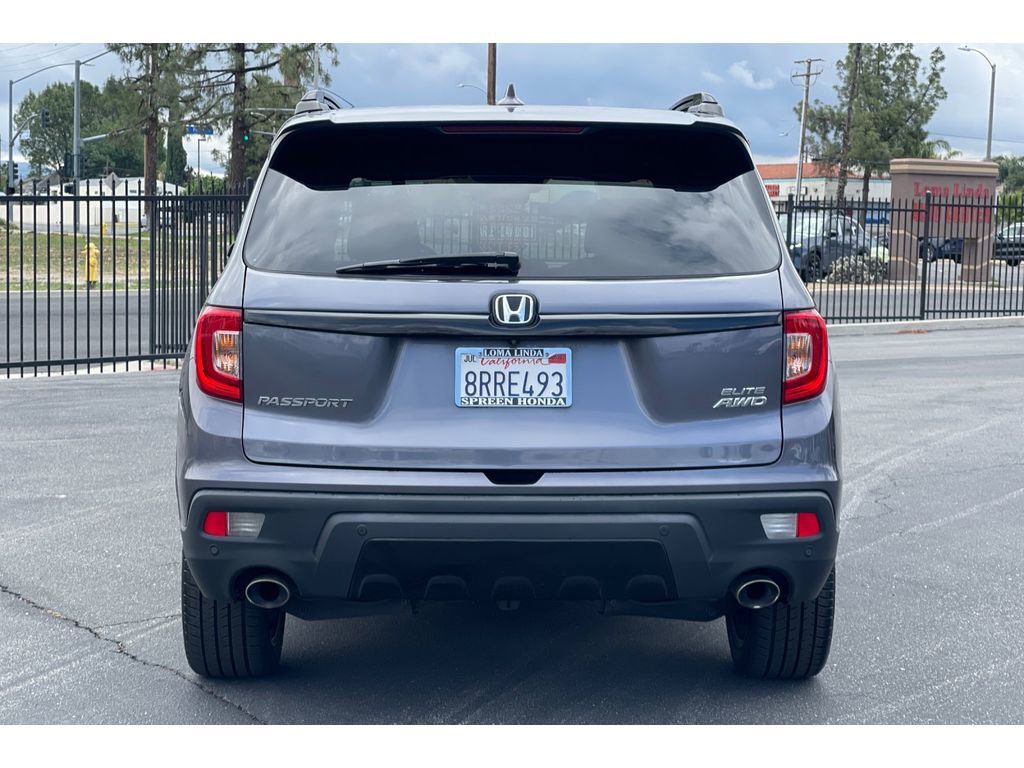 Certified 2020 Honda Passport Elite image 4