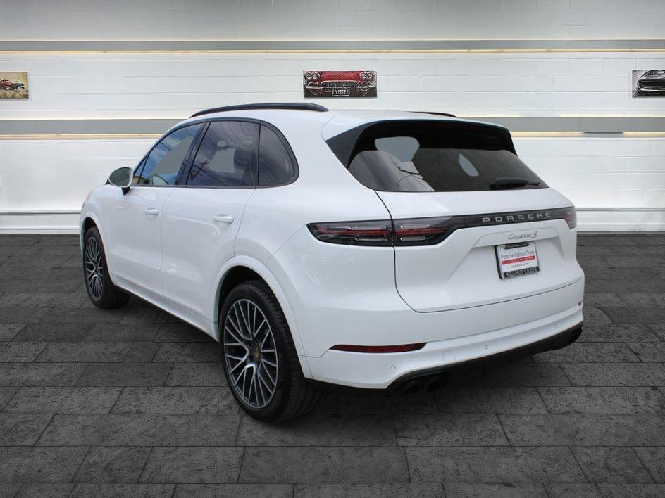 Used 2020 Porsche Cayenne S AWD/4WD image 4