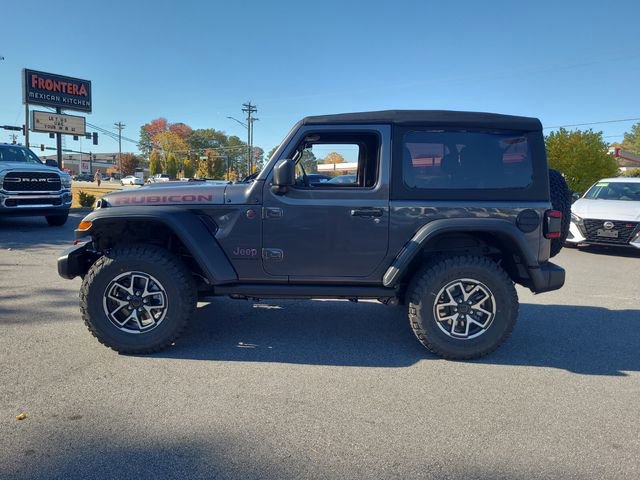 New 2026 Jeep Wrangler Rubicon AWD/4WD image 19