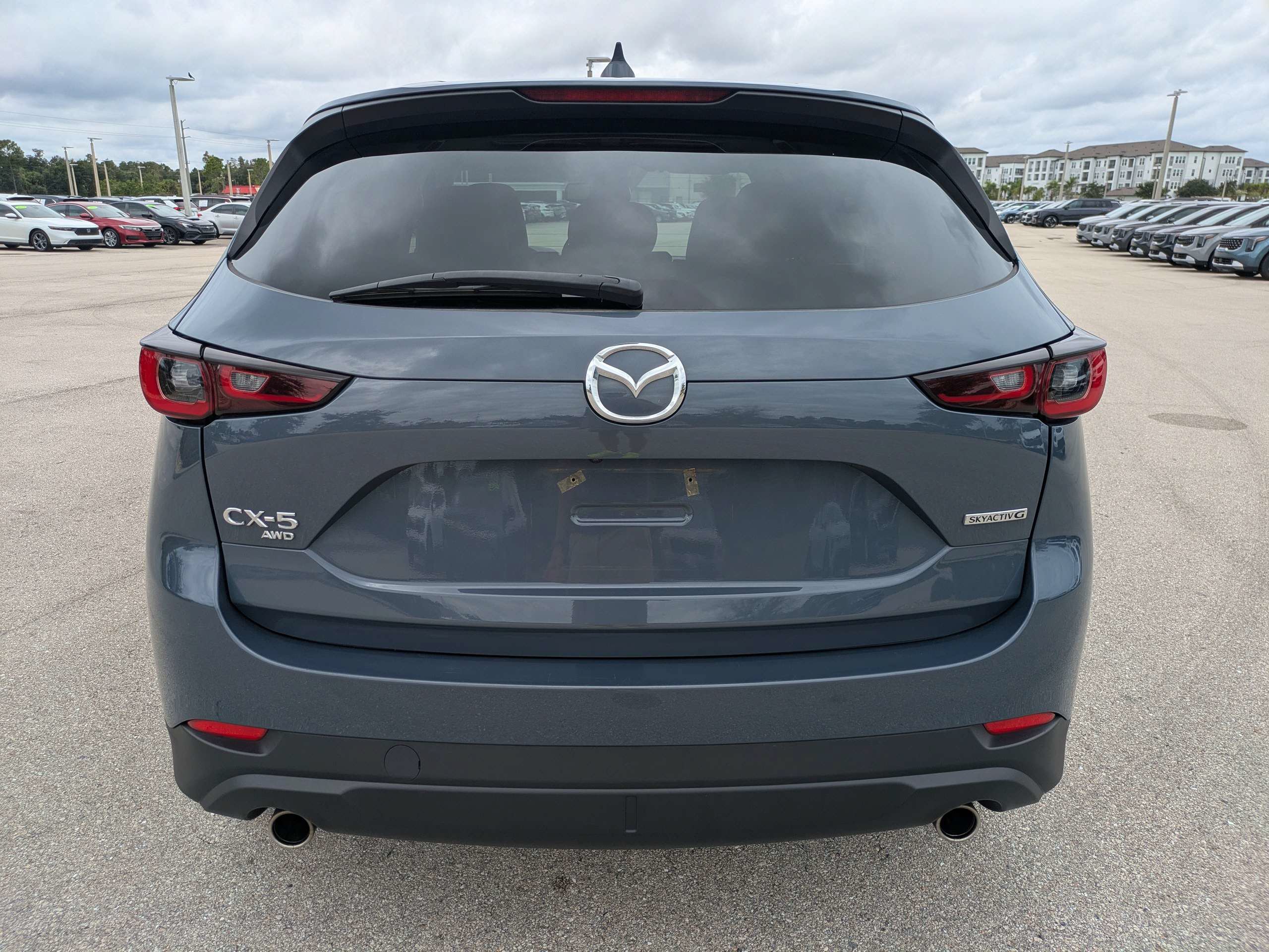 Used 2025 MAZDA CX-5 Carbon Edition AWD/4WD image 5