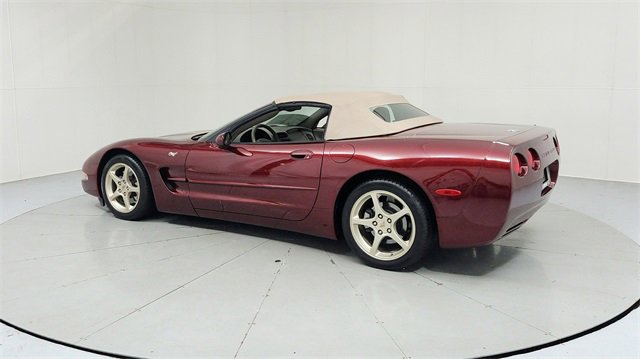 Used 2003 Chevrolet Corvette Convertible w/ Preferred Equipment Group1 image 3