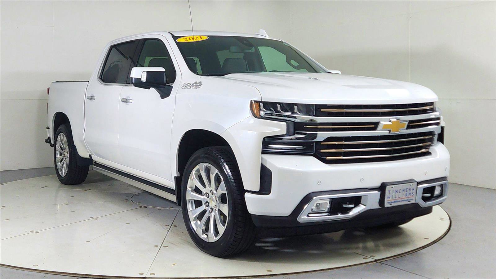 Used 2021 Chevrolet Silverado 1500 High Country