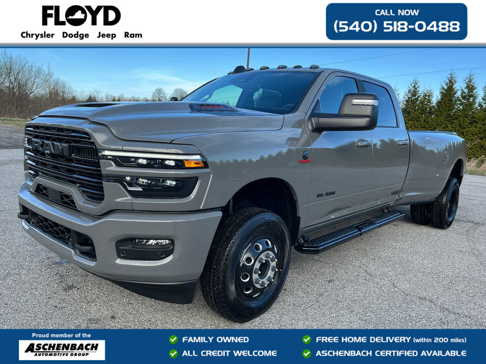 New 2026 RAM 3500 Laramie w/ Night Edition image 7