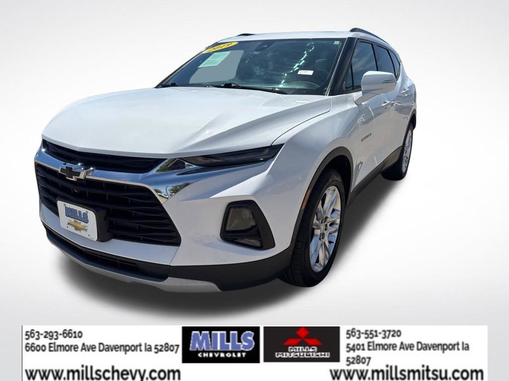 Used 2019 Chevrolet Blazer LT w/ Sun and Wheels Package