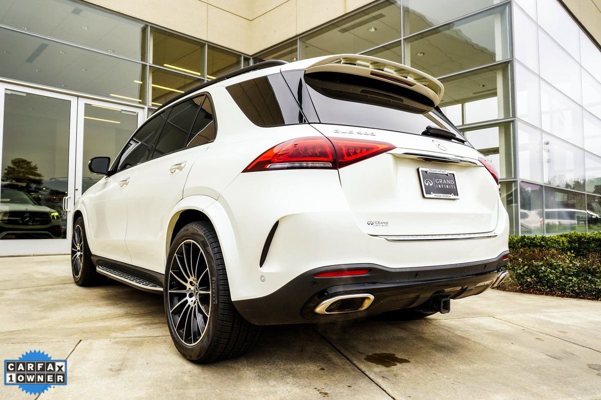 Used 2022 Mercedes-Benz GLE 580 4MATIC w/ Night Package image 10