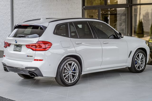 Used 2018 BMW X3 M40i w/ Parking Assistance Package AWD/4WD image 9