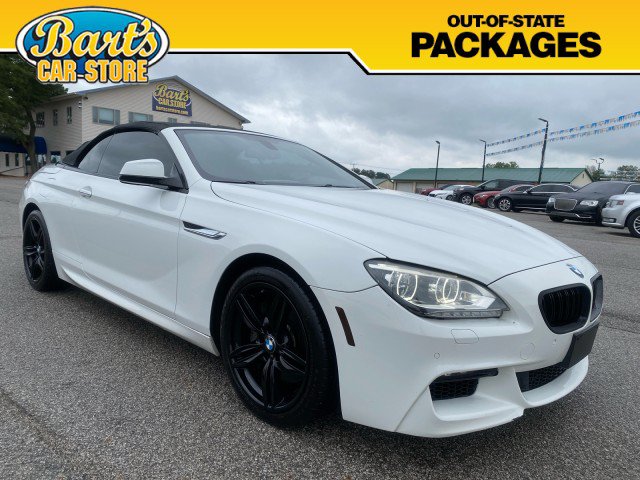 Used 2013 BMW 650i xDrive Convertible