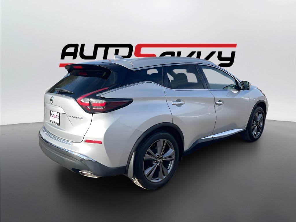 Used 2021 Nissan Murano Platinum w/ Cargo Package FWD image 7