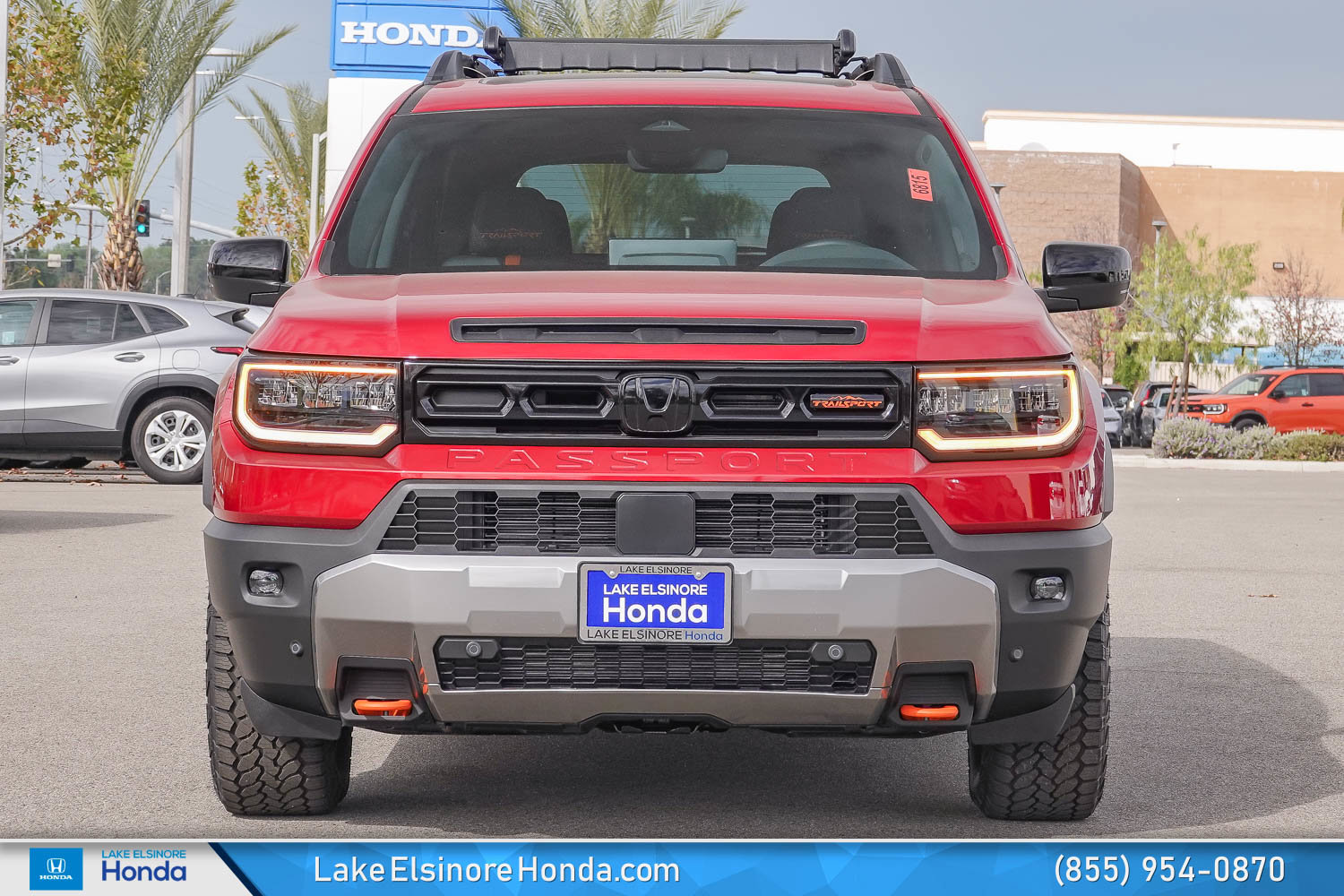 New 2026 Honda Passport TrailSport image 3