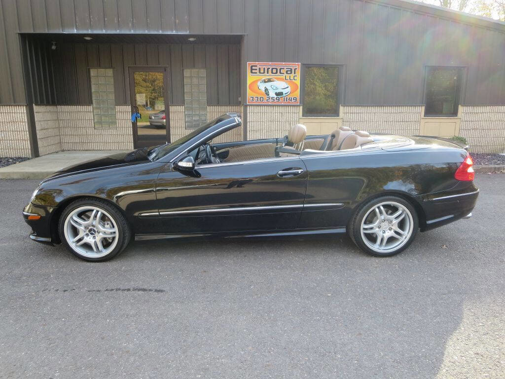 Used 2008 Mercedes-Benz CLK 550 CLK 550 2dr Convertible image 2