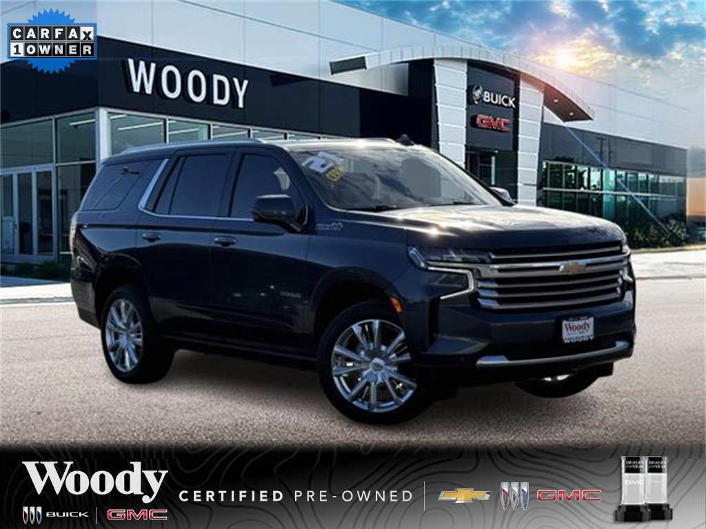 Certified 2021 Chevrolet Tahoe High Country w/ Premium Package image 1