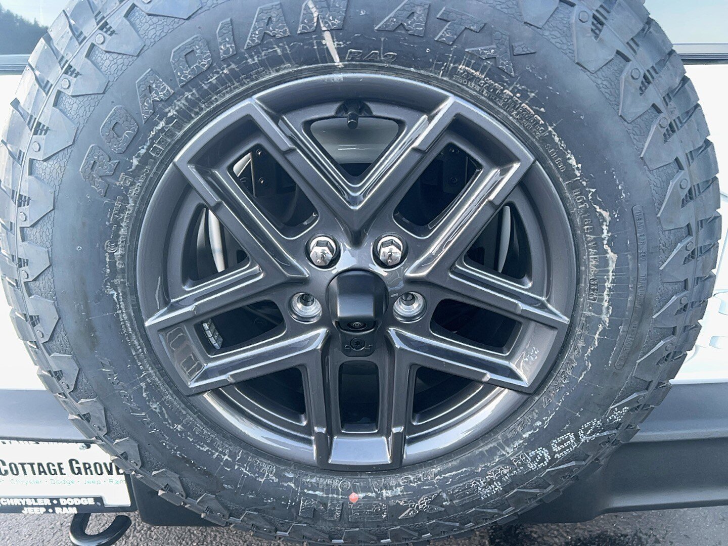 New 2026 Jeep Wrangler Unlimited Sport AWD/4WD image 7