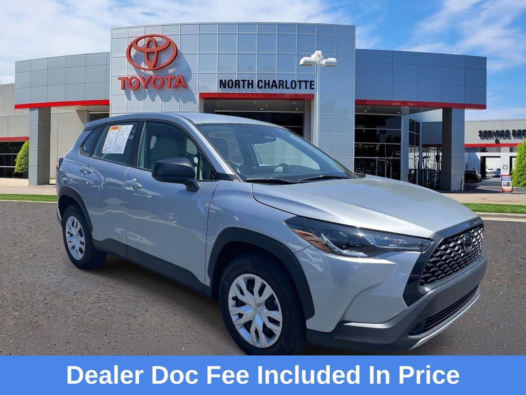 Used 2024 Toyota Corolla Cross L