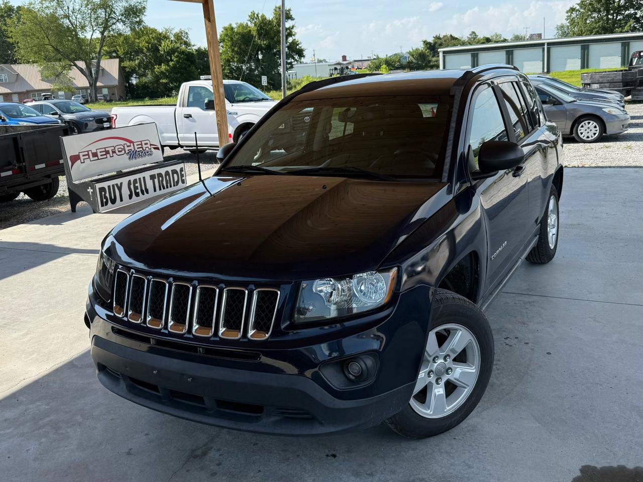 Used 2014 Jeep Compass Sport w/ Power Value Group FWD image 2