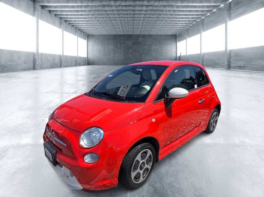 Used 2018 FIAT 500 e FWD image 1