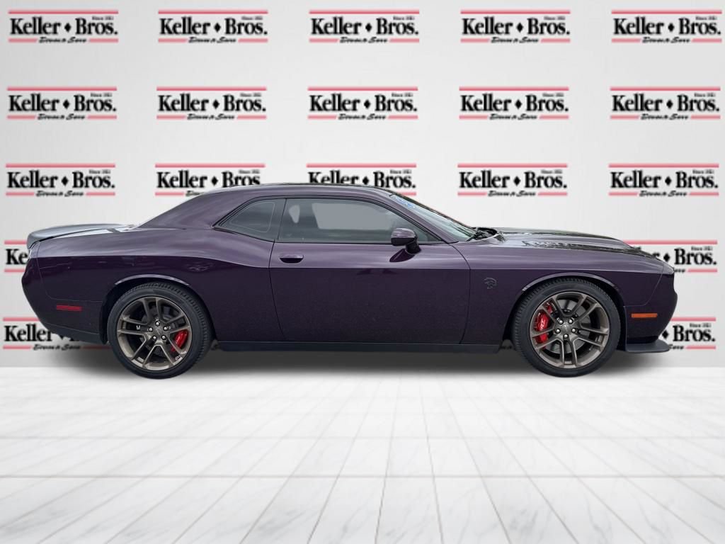 Used 2022 Dodge Challenger SRT Hellcat w/ SRT Black Package RWD image 8