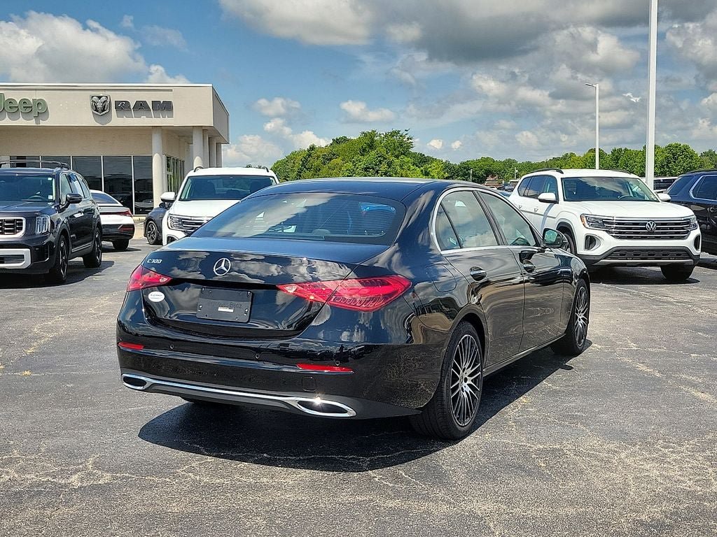 Used 2025 Mercedes-Benz C 300 Sedan w/ Winter Package image 5
